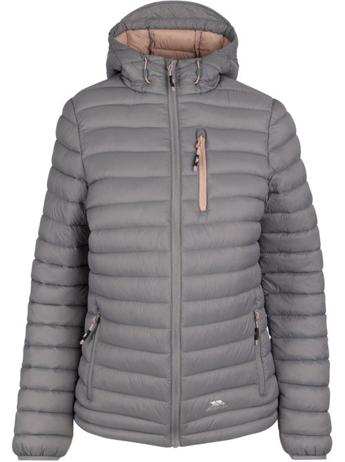 Trespass - Chaqueta Acolchada Lenka para Mujer - Kiabi Trespass - Chaqueta Acolchada Lenka para Mujer - Kiabi