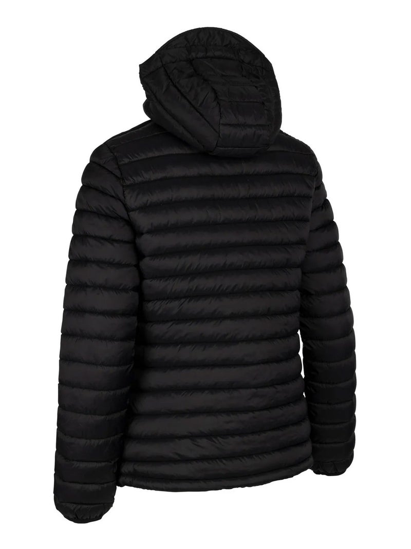 Trespass - Chaqueta Acolchada Lenka para Mujer Negro - Kiabi