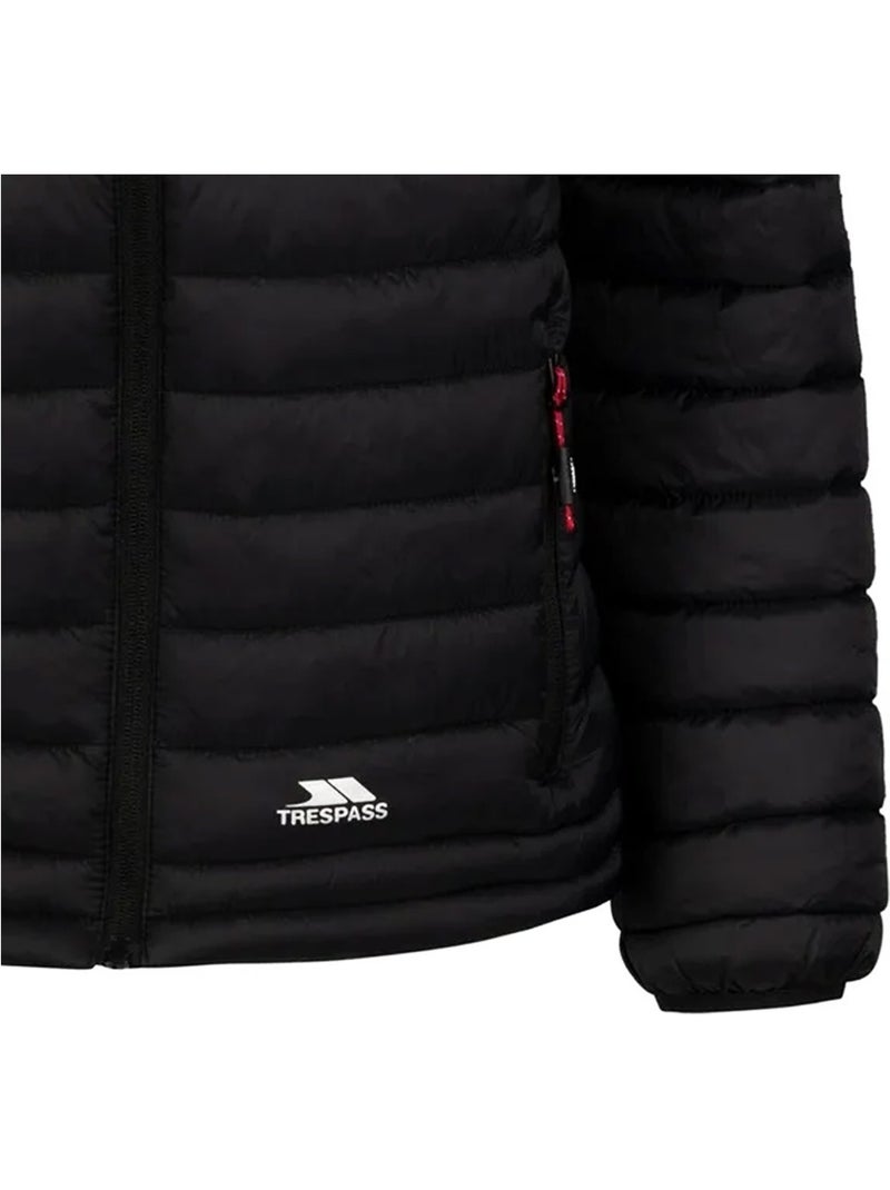 Trespass - Chaqueta Acolchada Lenka para Mujer Negro - Kiabi