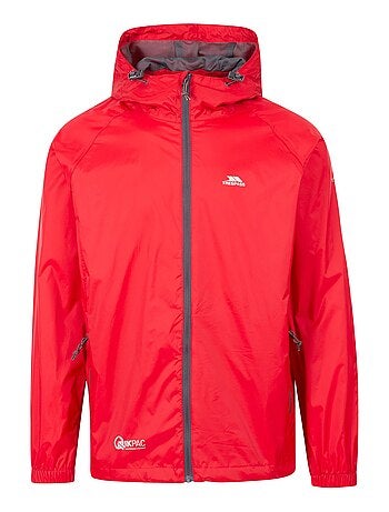 Trespass - Chaqueta Impermeable Qikpac para Adultos Unisex