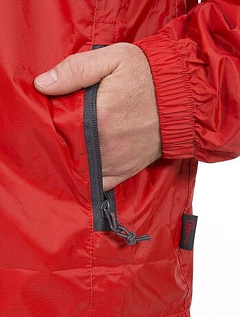 Trespass - Chaqueta Impermeable Qikpac para Adultos Unisex