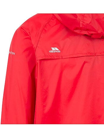 Trespass - Chaqueta Impermeable Qikpac para Adultos Unisex
