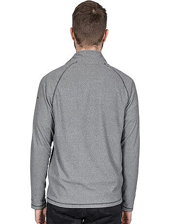 Trespass - Forro Polar con Media Cremallera Antibolitas Keynote para Hombre