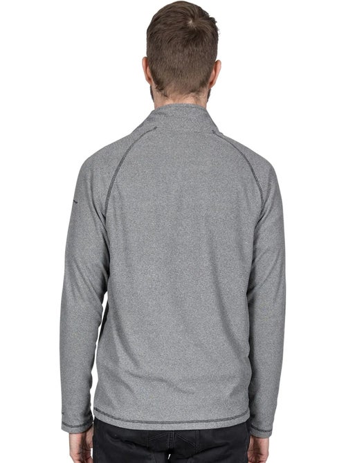 Trespass - Forro Polar con Media Cremallera Antibolitas Keynote para Hombre - Kiabi