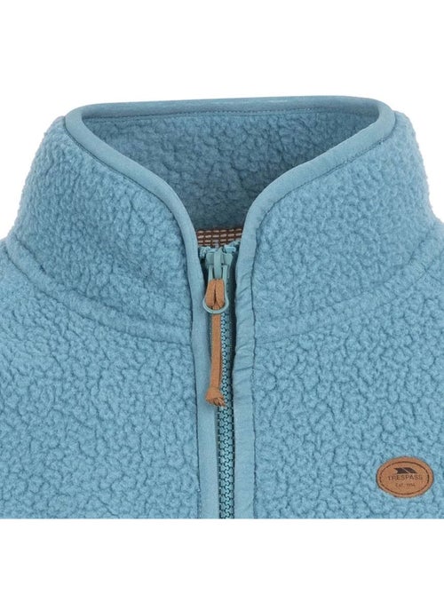 Trespass - Forro Polar Quake de Bordes de Piel para Mujer - Kiabi Trespass - Forro Polar Quake de Bordes de Piel para Mujer - Kiabi