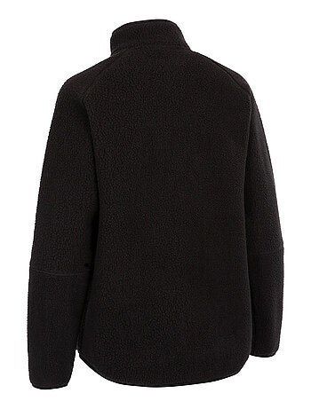 Trespass - Forro Polar Quake de Bordes de Piel para Mujer