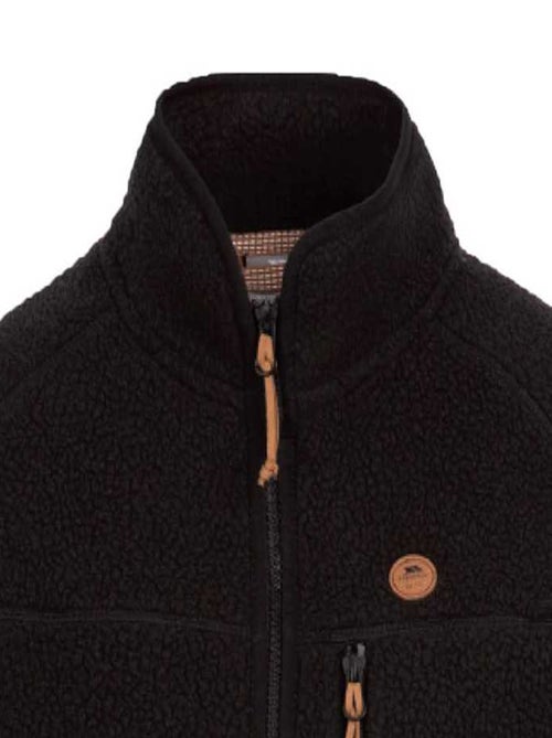 Trespass - Forro Polar Quake de Bordes de Piel para Mujer - Kiabi Trespass - Forro Polar Quake de Bordes de Piel para Mujer - Kiabi