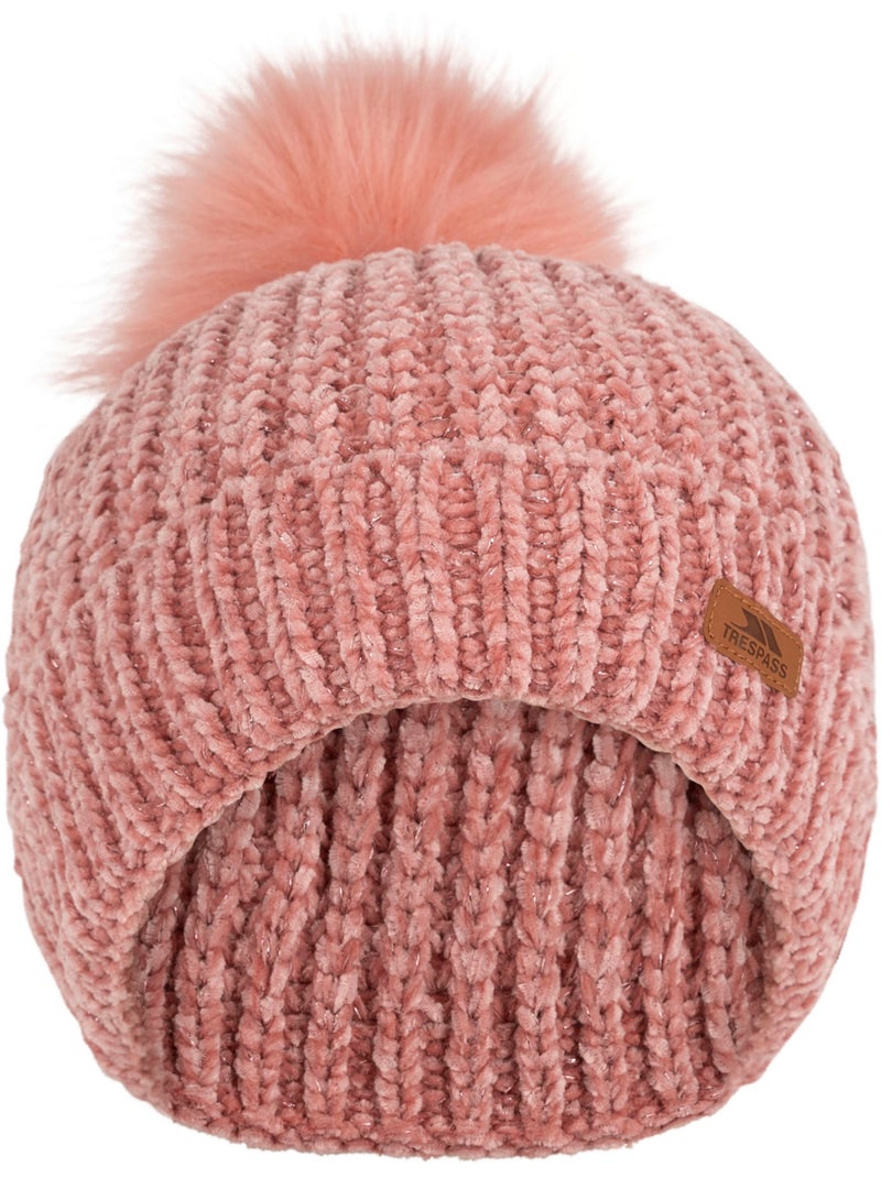 Trespass - Gorro Beanie Sparow para Niños/Niñas Rosa - Kiabi