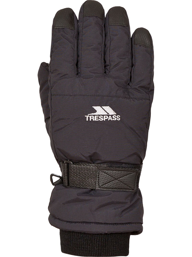 Trespass - Guates de Esquí Gohan II para Adultos Unisex Negro - Kiabi