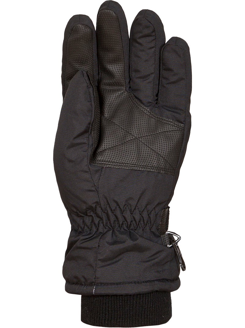 Trespass - Guates de Esquí Gohan II para Adultos Unisex Negro - Kiabi