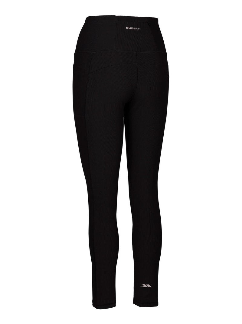 Trespass - Leggings Basca para Mujer Negro - Kiabi