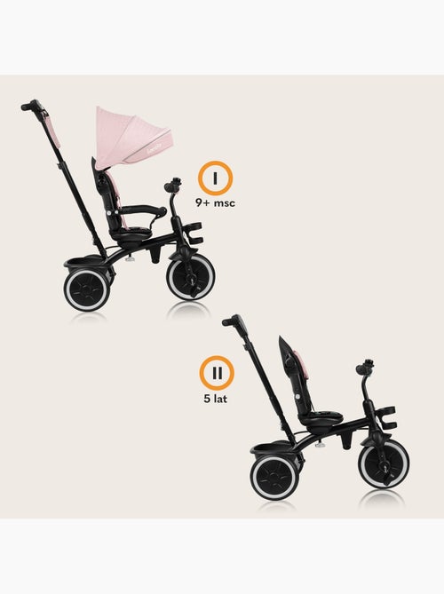 Triciclo convertible 2 en 1 lionelo berry - cochecito/bicicleta - a partir de 9 meses - timbre y por - Kiabi