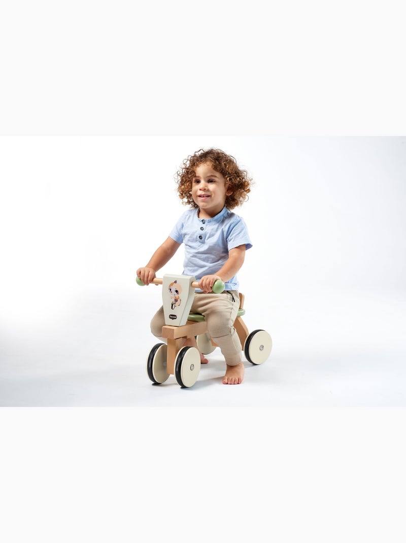 Triciclo de madera Boho Chic Tiny Love Marrón - Kiabi