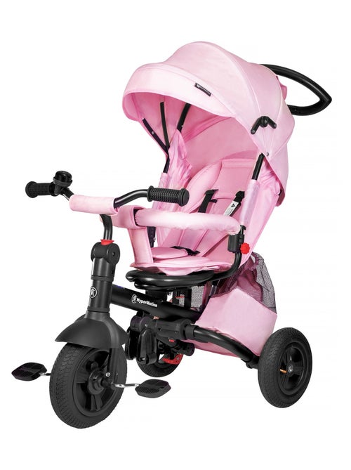 Triciclo evolutivo 3 en 1 HyperMotion bebé 1-5 años con capota ruedas infladas empuje - Kiabi