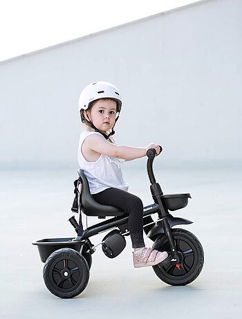 Triciclo evolutivo con barra parental ruedas aire HyperMotion