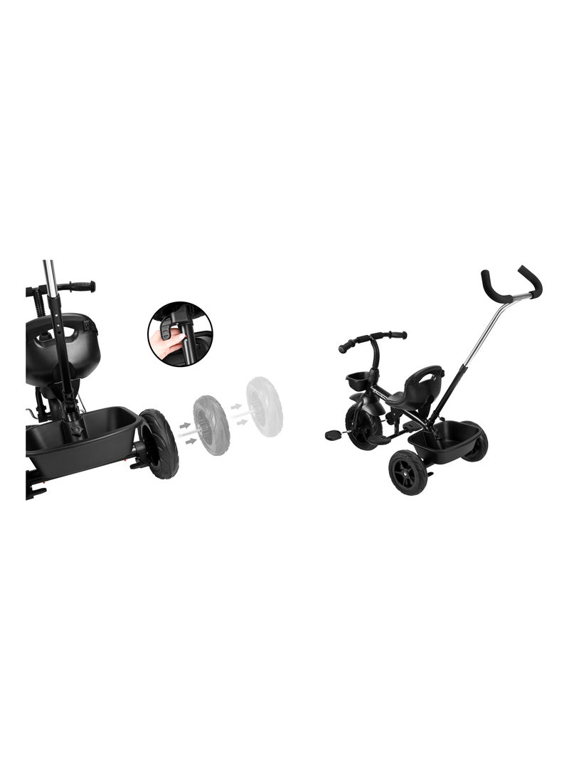 Triciclo evolutivo con barra parental ruedas aire HyperMotion N/D - Kiabi