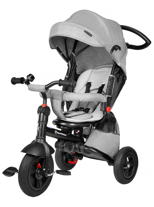 Triciclo evolutivo HyperMotion para niños de 12 meses a 5 años con capota, empujador y accesorios y - Kiabi