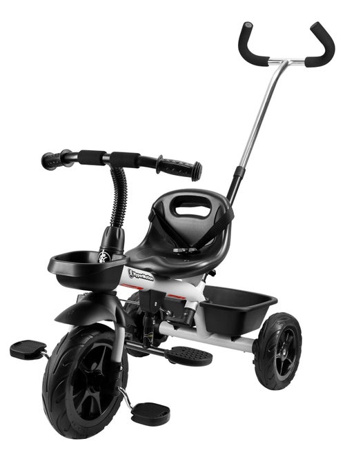 Triciclo evolutivo VECTOR 3 ruedas ultraligero 1-4 años con empuje, ruedas infladas y cesta infantil - Kiabi