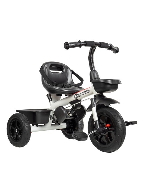 Triciclo evolutivo VECTOR 3 ruedas ultraligero 1-4 años con empuje, ruedas infladas y cesta infantil - Kiabi