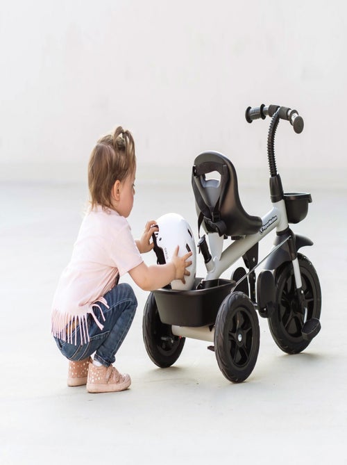 Triciclo evolutivo VECTOR 3 ruedas ultraligero 1-4 años con empuje, ruedas infladas y cesta infantil - Kiabi