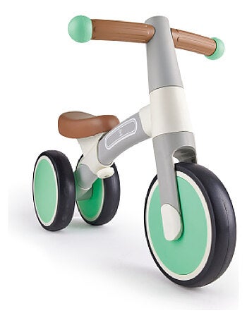 Triciclo verde pastel