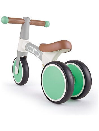 Triciclo verde pastel