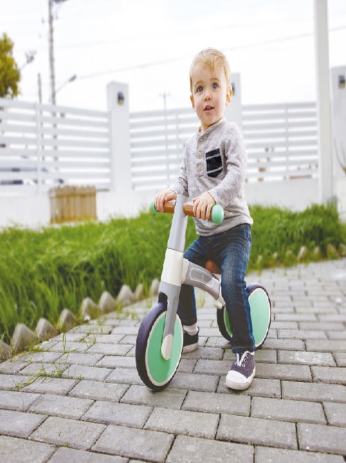 Triciclo verde pastel - Kiabi