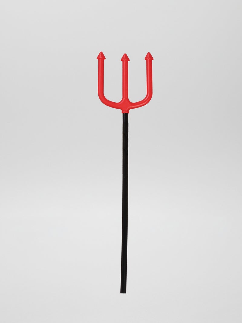 Tridente de diablo - Disfraz rojo/negro - Kiabi