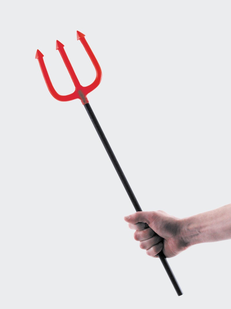 Tridente de diablo ROJO - Kiabi