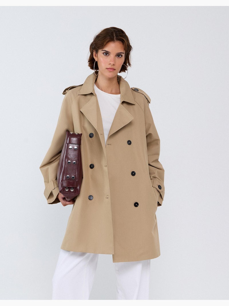 Trinchera, mo fashion Beige - Kiabi