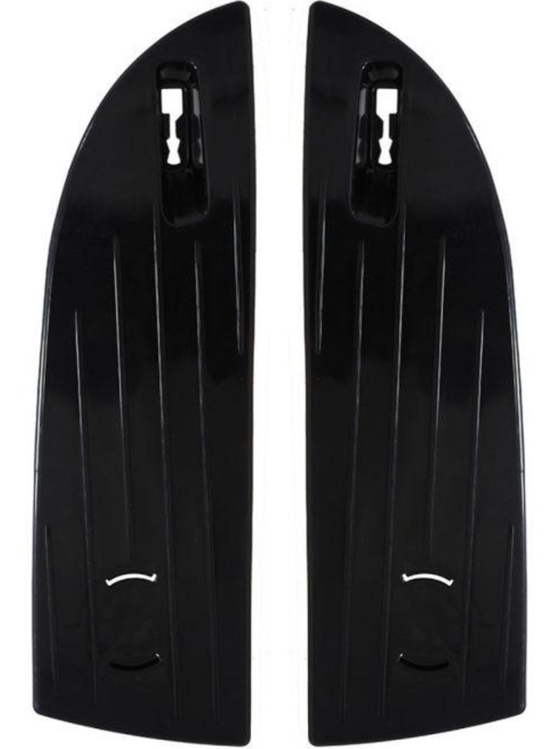 Trinéo de polietileno - pack de 2 - hamax Negro - Kiabi