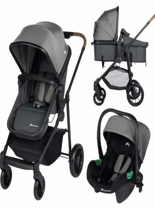 Trio Haze, cochecito con asiento convertible en capazo, Cosi i-Size - Kiabi