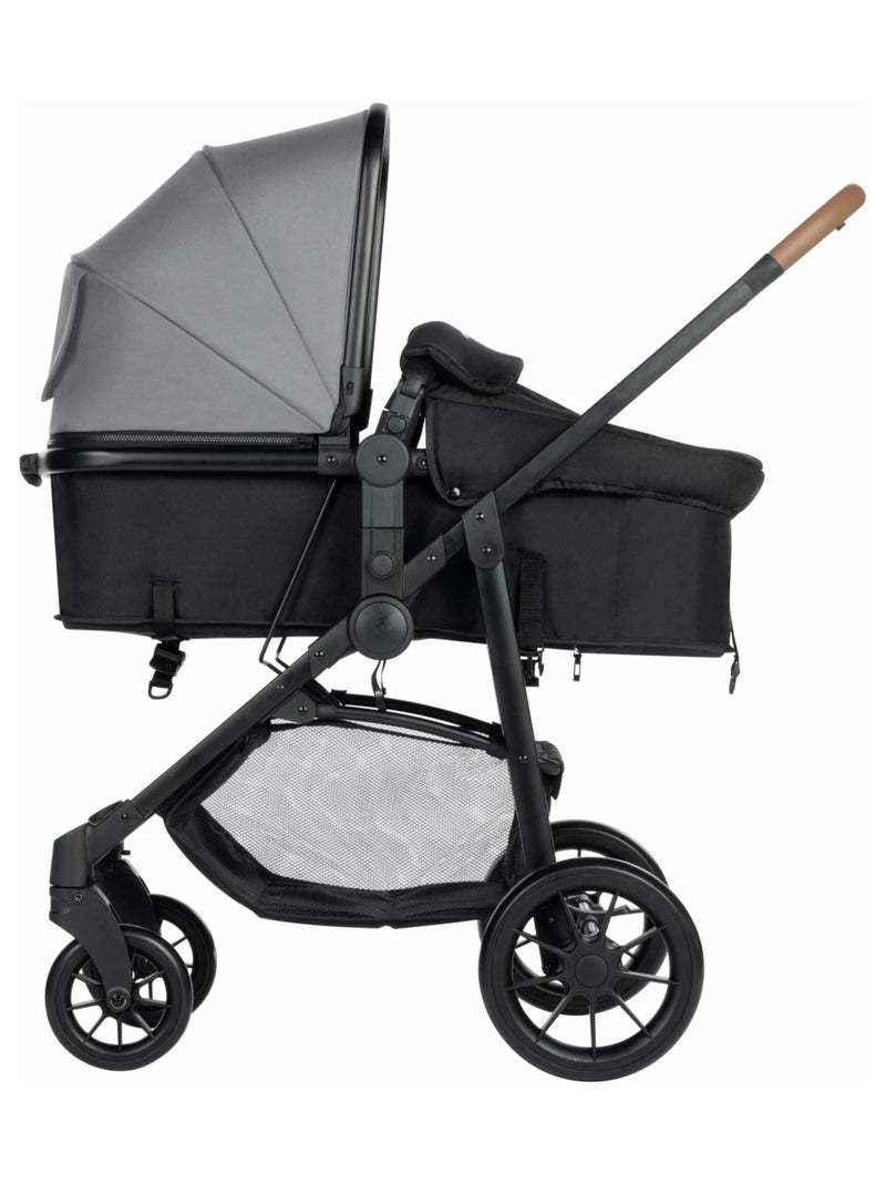 Trio Haze, cochecito con asiento convertible en capazo, Cosi i-Size Negro Gris - Kiabi
