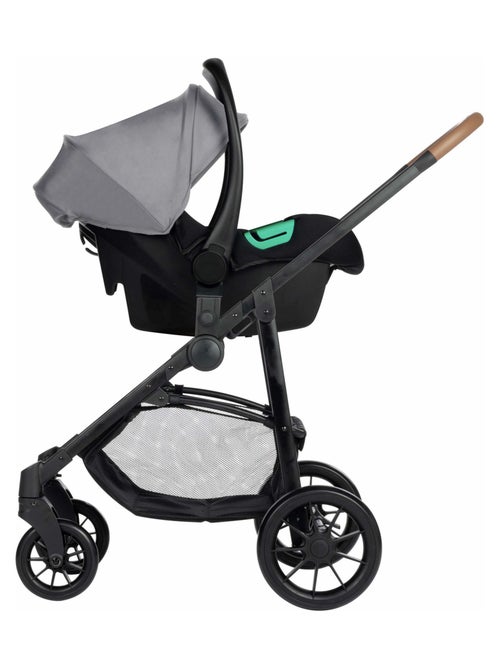 Trio Haze, cochecito con asiento convertible en capazo, Cosi i-Size - Kiabi