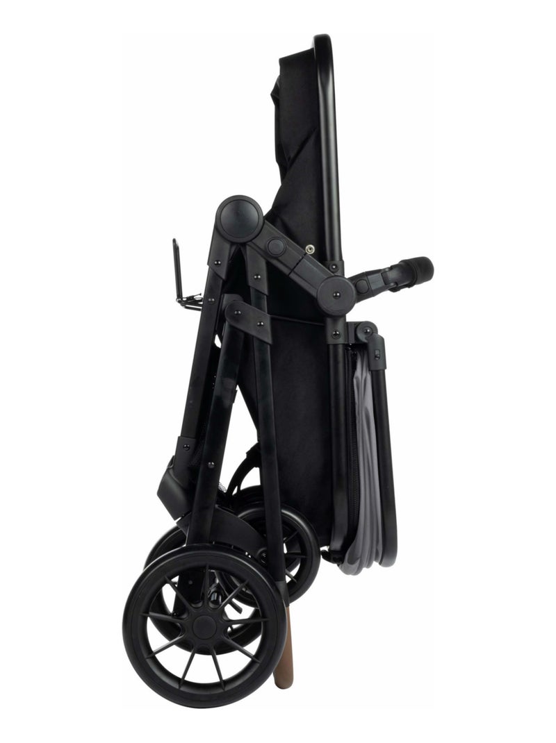 Trio Haze, cochecito con asiento convertible en capazo, Cosi i-Size Negro Gris - Kiabi