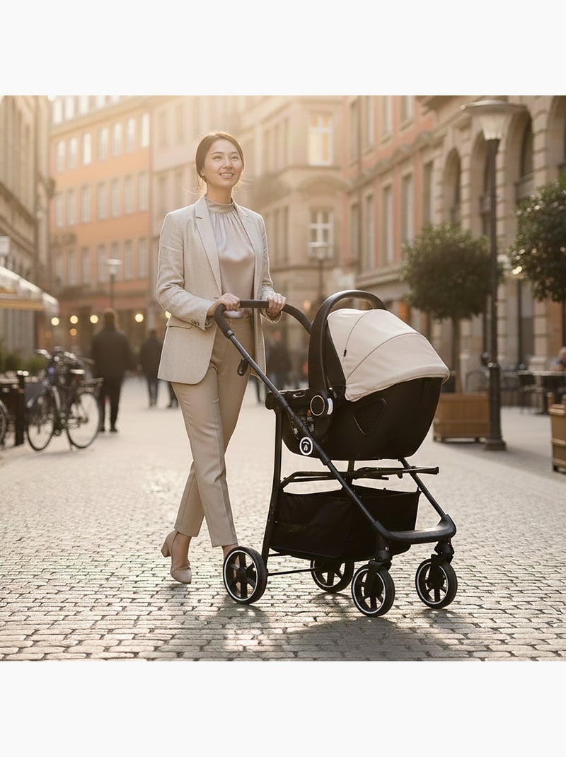 Trío Oslo 2 Asalvo Beige/Negro - Kiabi