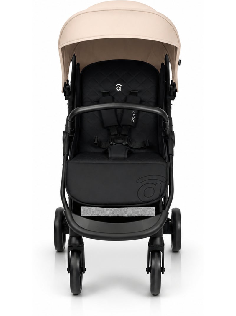 Trío Oslo 2 Asalvo Beige/Negro - Kiabi