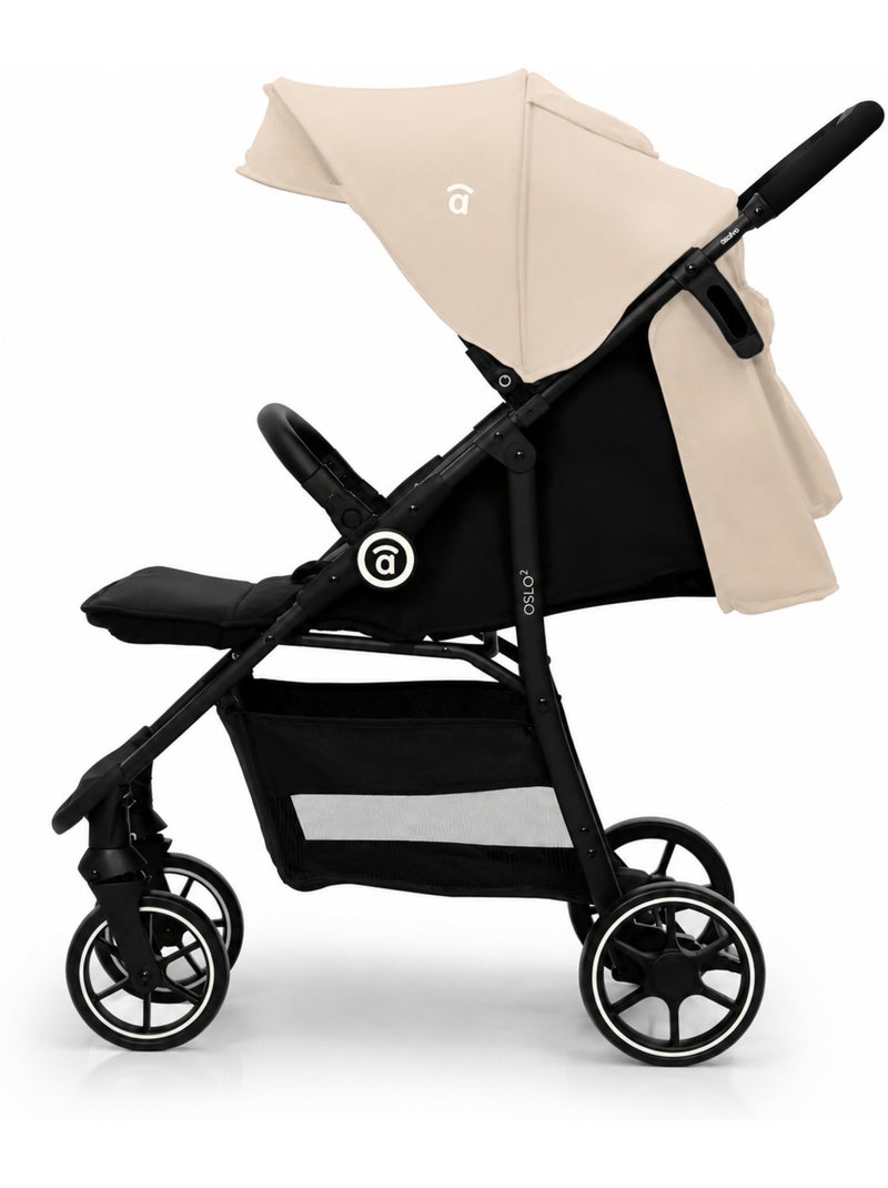 Trío Oslo 2 Asalvo Beige/Negro - Kiabi