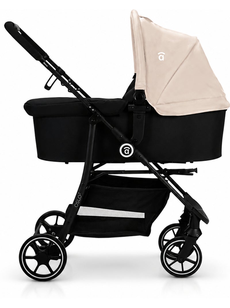 Trío Oslo 2 Asalvo Beige/Negro - Kiabi
