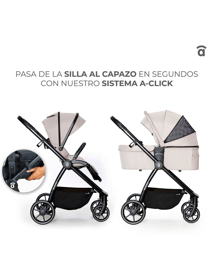 Trío Rodas Asalvo Beige - Kiabi