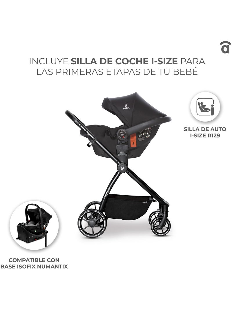 Trío Rodas Asalvo Beige - Kiabi
