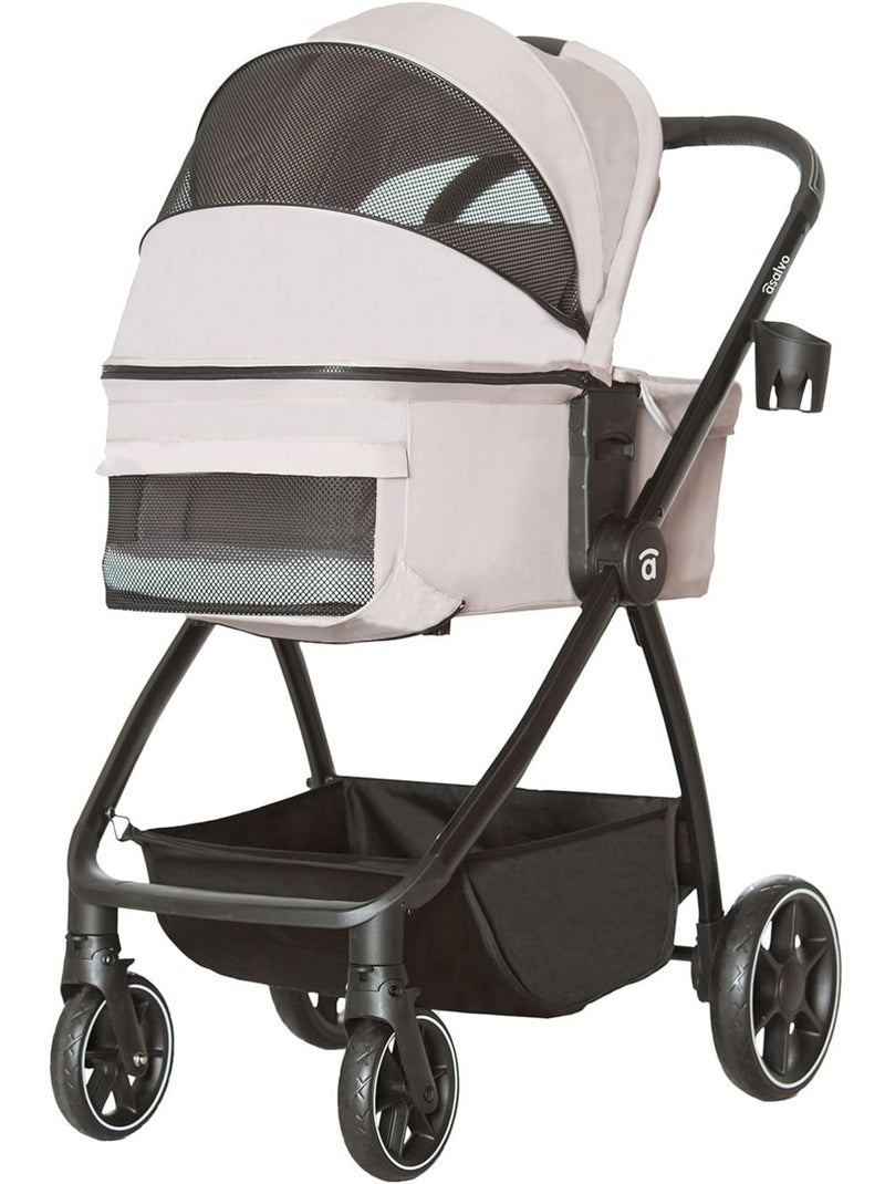 Trío Rodas Asalvo Beige - Kiabi