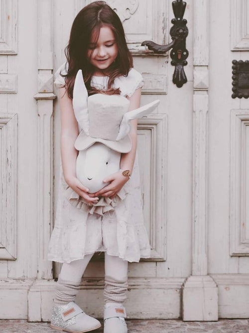 Trofeo de pared para niños en lino, señor conejo | SEVIRA KIDS - Kiabi