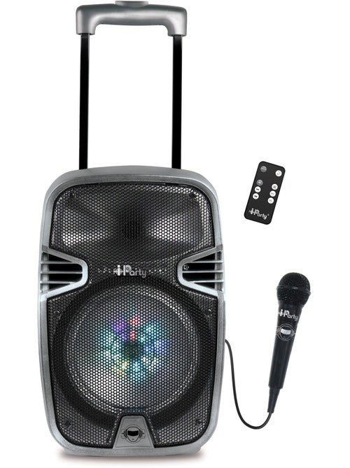 Trolley Bluetooth? Karaoke Audio System 8'' con luces y micr?fono - Kiabi