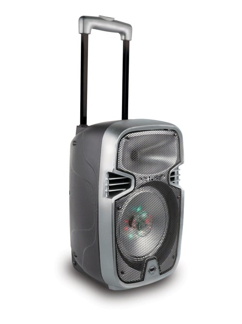 Trolley Bluetooth? Karaoke Audio System 8'' con luces y micr?fono - Kiabi