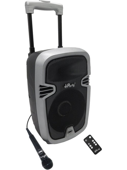 Trolley Bluetooth? Karaoke Audio System 8'' con luces y micr?fono - Kiabi
