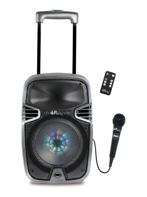 Trolley Bluetooth® Karaoke Audio System 8'' con luces y micrófono - Kiabi