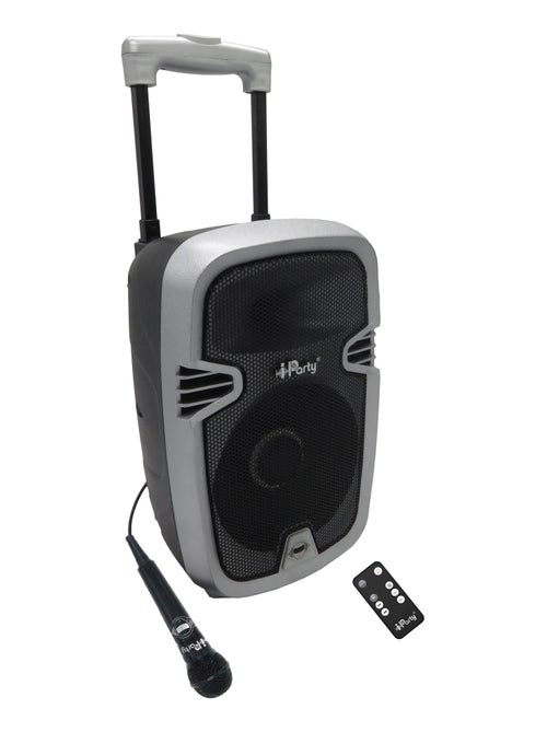 Trolley Bluetooth® Karaoke Audio System 8'' con luces y micrófono - Kiabi