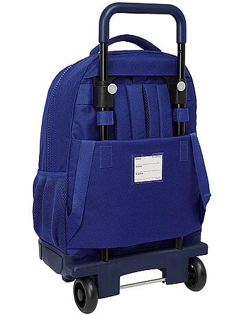 Trolley con mochila desmontable fc barcelona escudo 45 cm