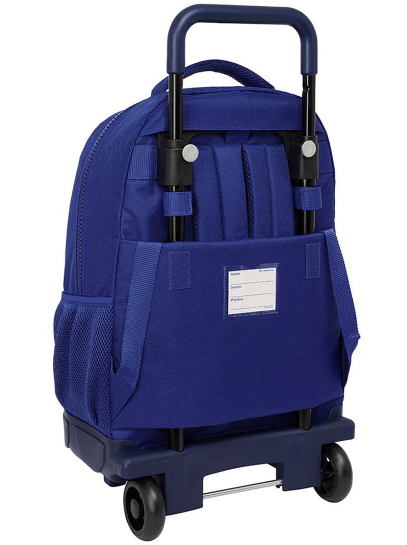 Trolley con sac à dos amovible fc barcelone ecusson 45 cm Azul Rojo - Kiabi